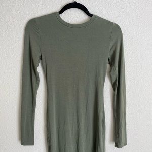 Forever 21 Long-sleeve Bodycon Dress
